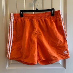 Adidas Men’s  Orange Sprinter Shorts